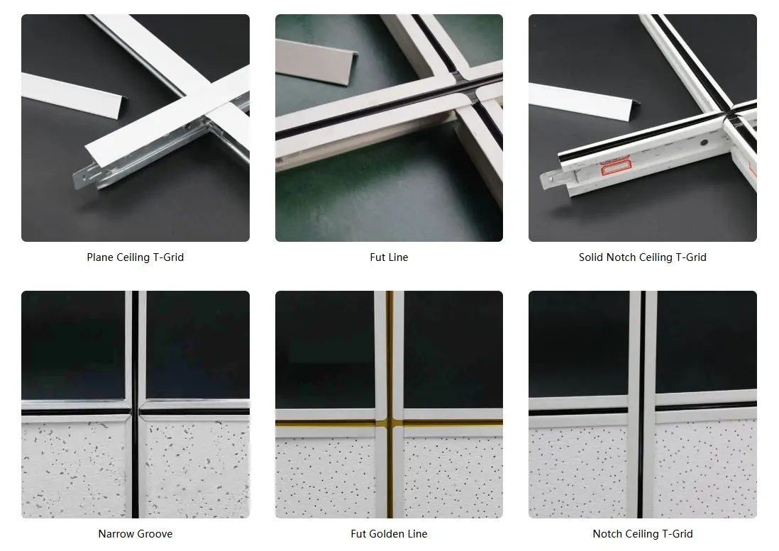 Ceiling T Grid Overview