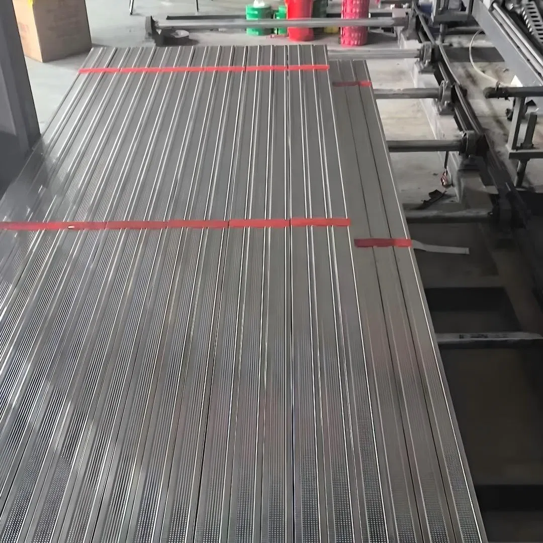 Galvanized Light Gauge Drywall Metal Stud and Track for Partition Wall