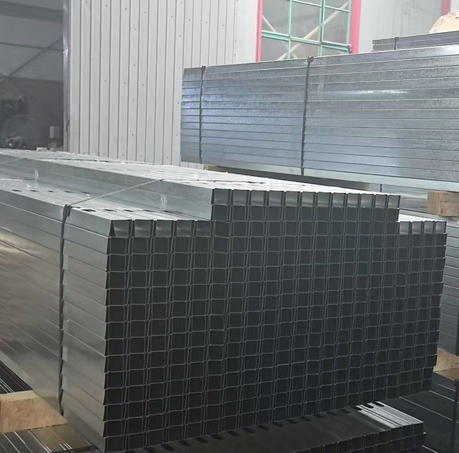 Galvanized Light Gauge Drywall Metal Stud and Track for Partition Wall