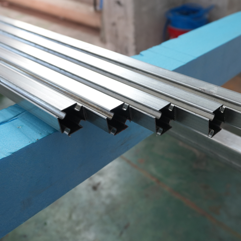 Customized Laser Cutting Welding Stamping Metal Furring Channel Sizes Stainless Steel Keel