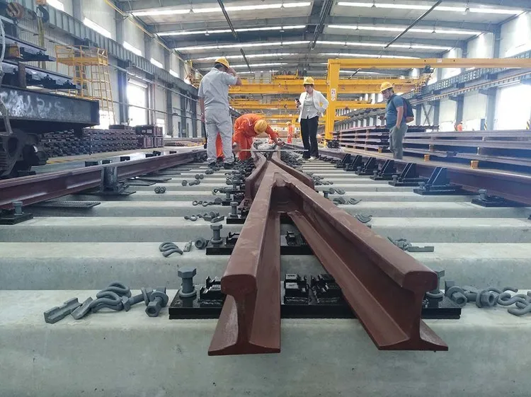 Rail Switch Detail 2