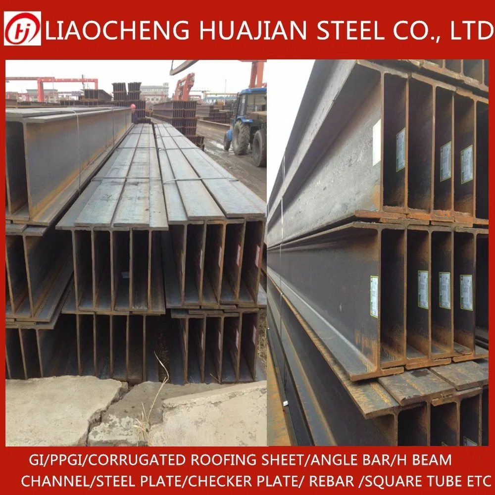 Hot Selling Hea Heb I Beam Steel Profile Structural Steel Iron Mild Carbon Steel Profiles H Beams in Stock