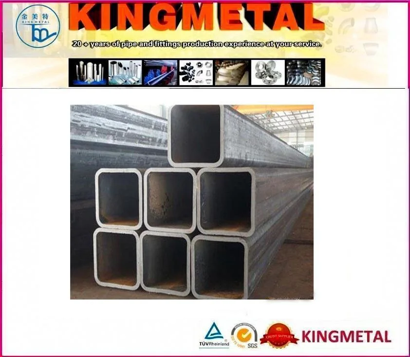 BS En 10219 Hot Formed Square Hollow Sections