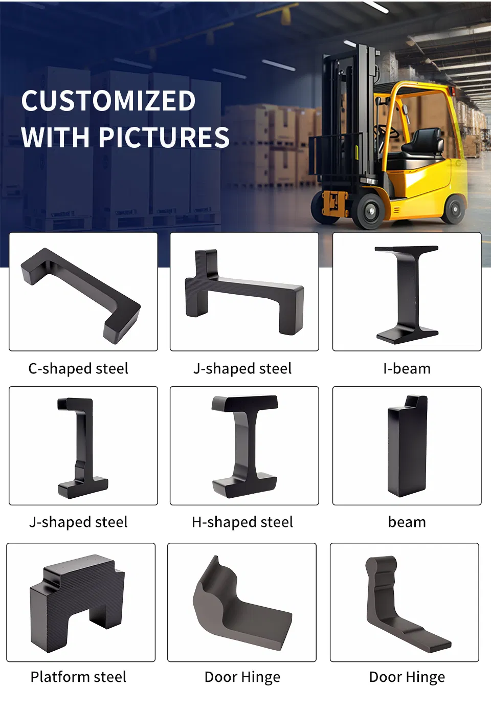 Durable Steel Channel J Profile