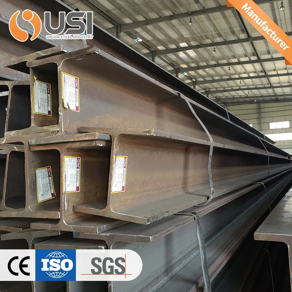 ASTM A36 A992 A572 High Quality Structural Steel H Beam I Beam for Engineering Construction