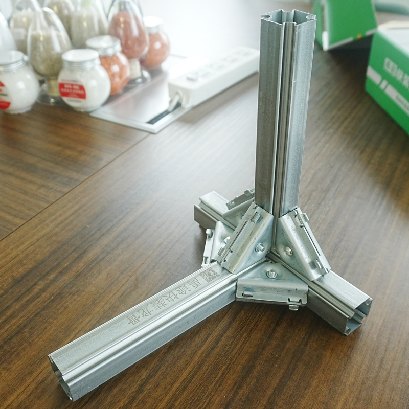 Customized Laser Cutting Welding Stamping Metal Furring Channel Sizes Stainless Steel Keel