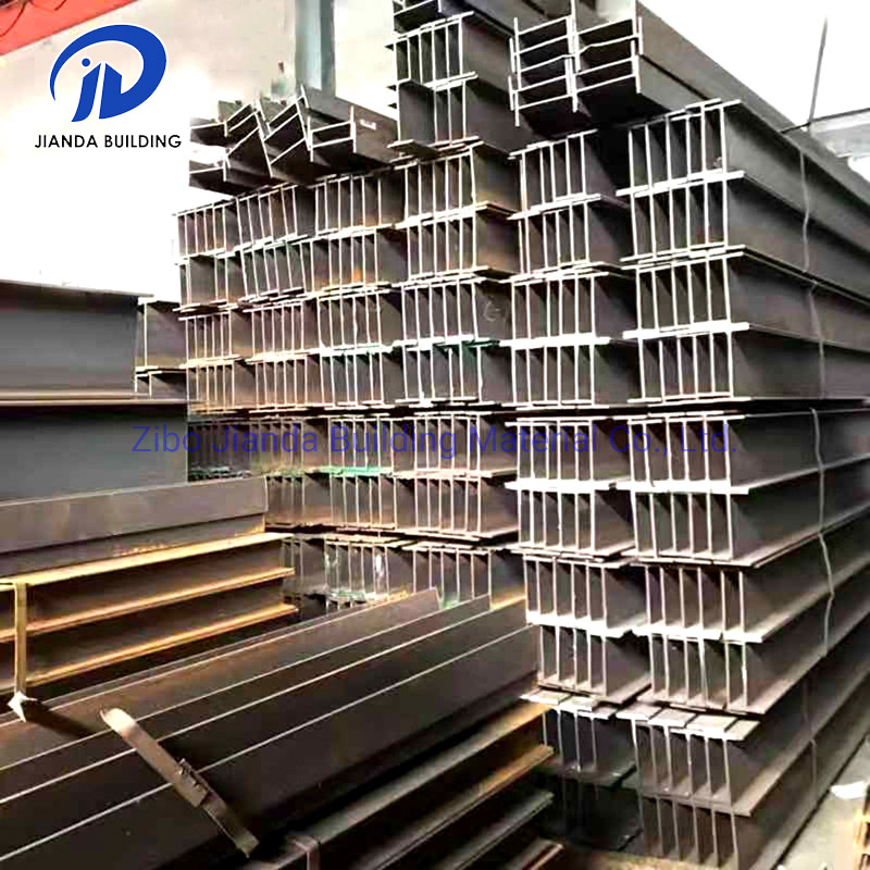 Universal Column Steel H Beam /I Beam Prefabricated House Steel Structure
