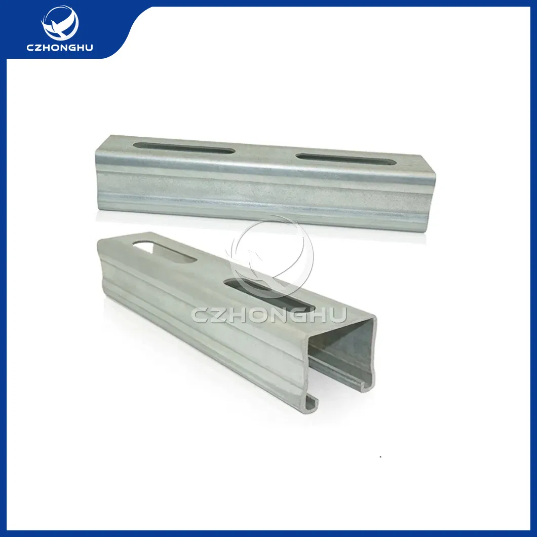 Czhonghu Steel Strut Channel China Suppliers Galvanized 41X41X1.5mm Strut C Channel