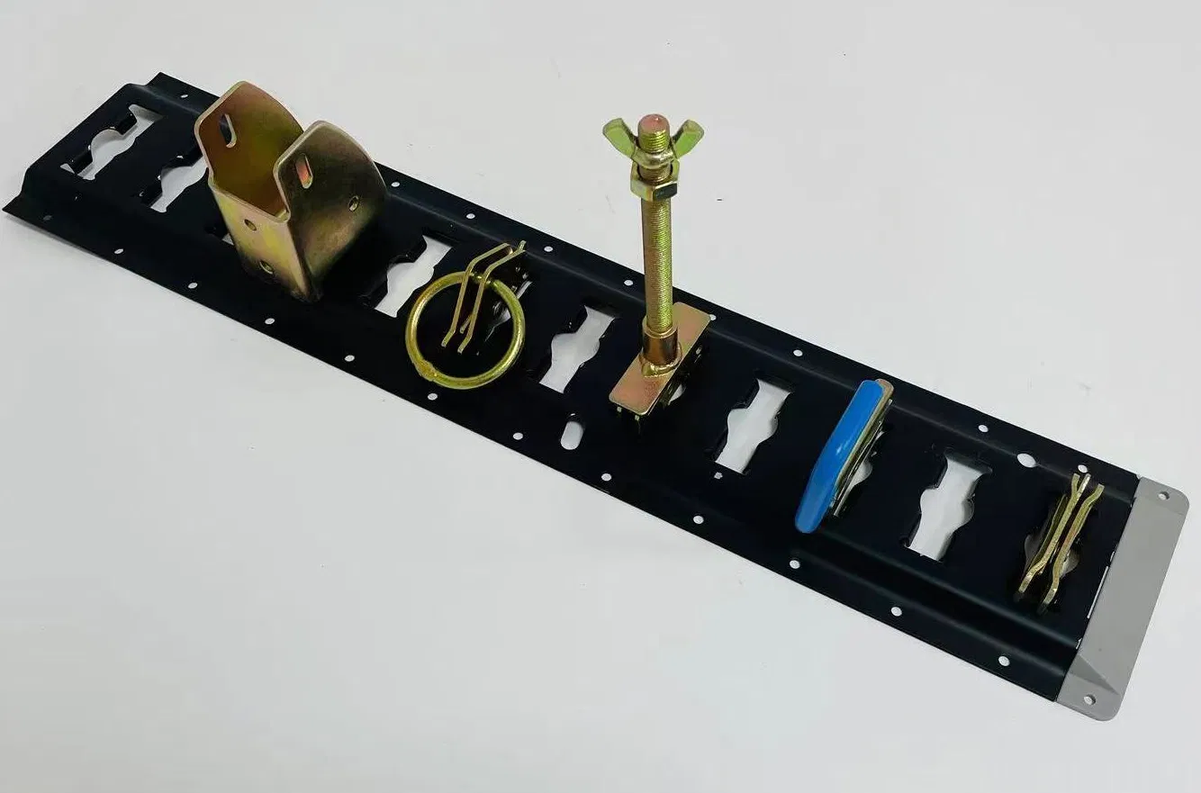 Cargo Horizontal Control E L F Track Restraint Rail Powder Coated (Aluminum, Stainless Steel, Galvanized, Raw Stee)