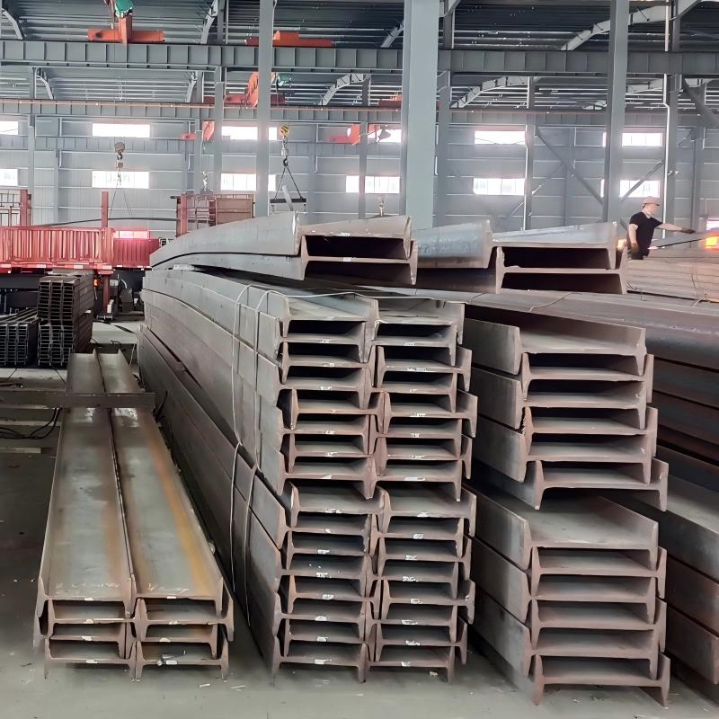 China Manufacturer A36 Steel I-Beams &amp; Ss400 H-Beams Carbon Steel Bending &amp; Welding Processing Services Available