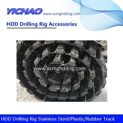 HDD Drill Rubber Track View 1