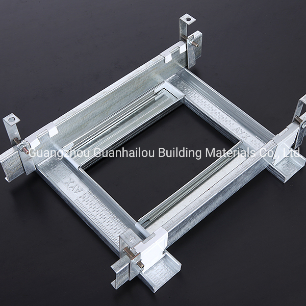 Galvanized Steel Stud/ Galvanized Steel C Channel/ U Channel/ Wall Angle/ Omega Channel/ Main Channel / Metal Furring Channel
