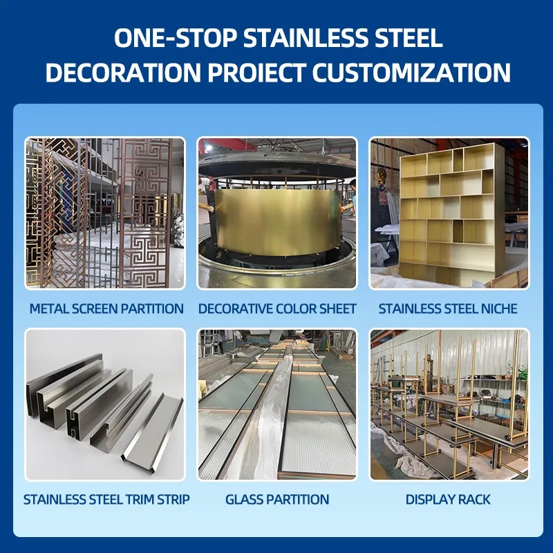 Stainless Steel U-Shaped Channel