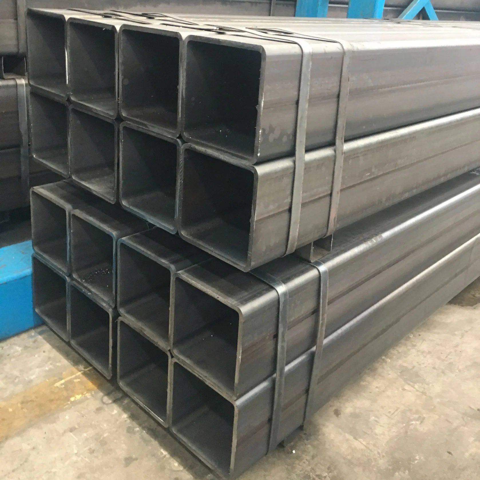En10219/En10210 Material S235jrh/S355jrh or Equal Cold Formed and Hot Formed 40X40, , 200X200, 40X80, 200X100 Steel Hollow Sections