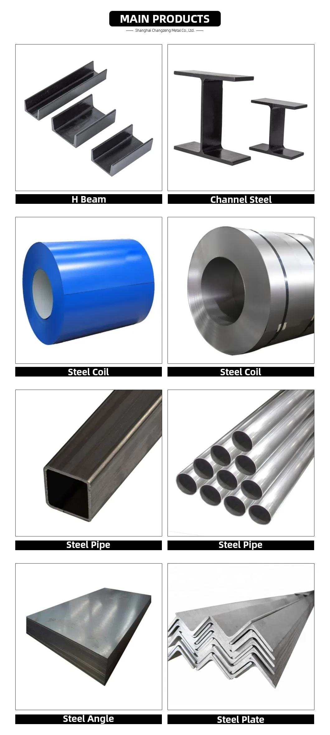 Angle Steel Specifications