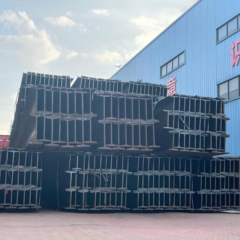 China Manufacturer A36 Steel I-Beams &amp; Ss400 H-Beams Carbon Steel Bending &amp; Welding Processing Services Available