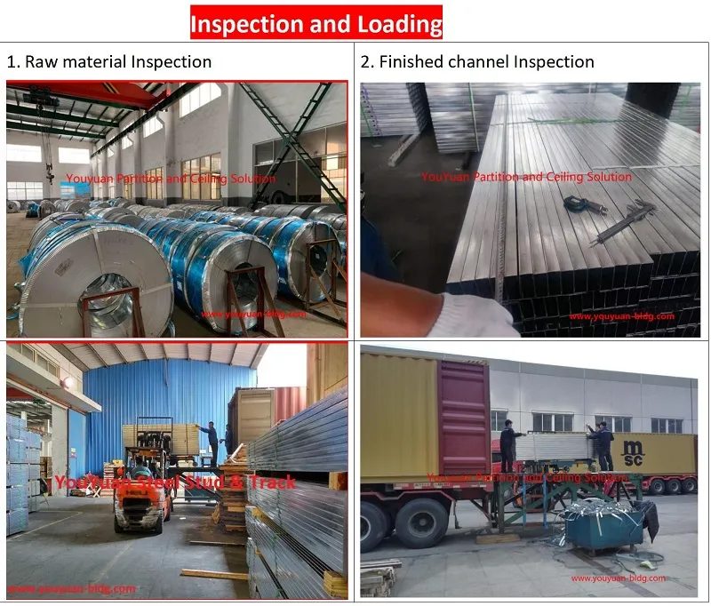 Galvanized Steel Stud