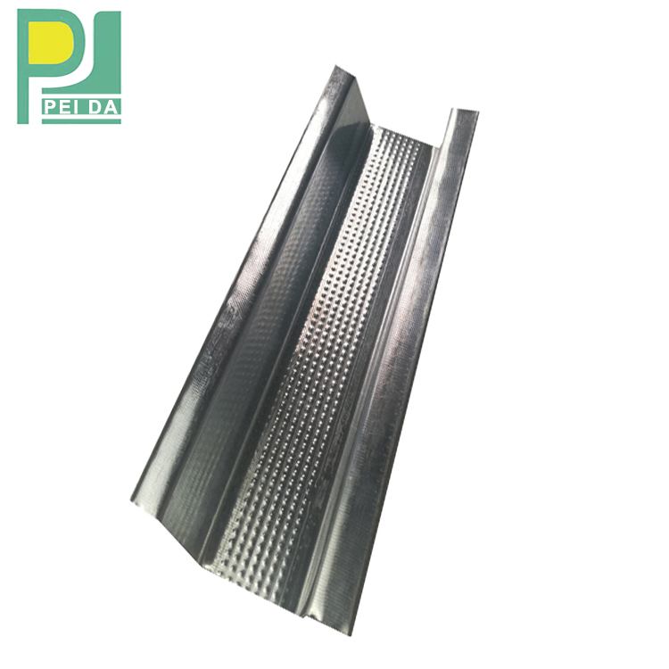 Guangdong Light Weight Steel Frame Manufacture Metal Omega Channel for Gypsum Board Ceiling