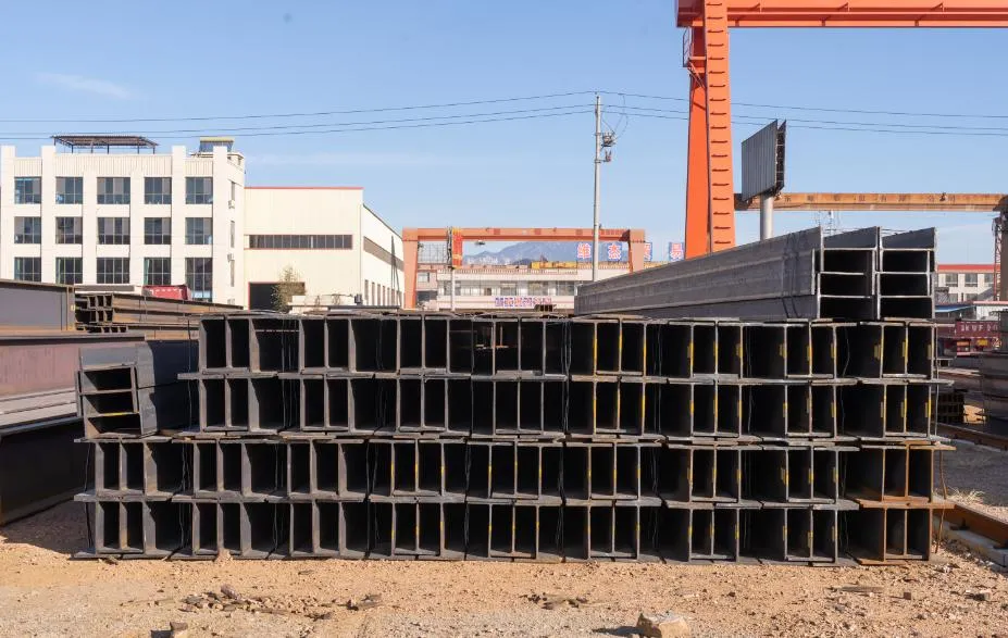 Steel H Beams Detail 3