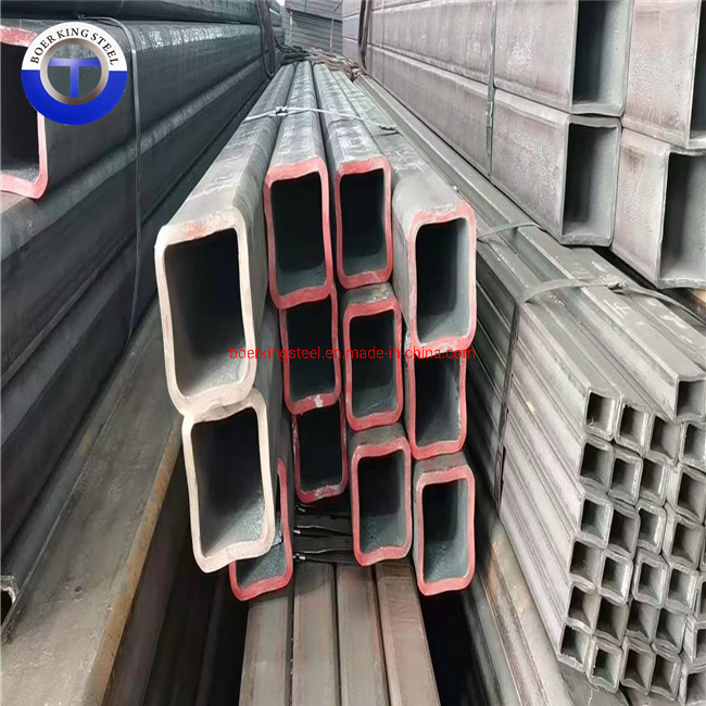 En 10219/En10210 Material S235jr/S355jr or Equal Cold Formed Carbon Steel Hollow Section