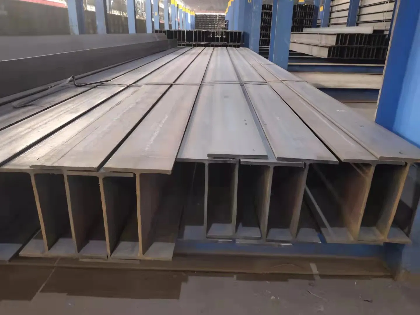 Hot Rolled Galvanized Steel H Shaped Q235 Q355b S355jr A992 Hea Heb Structural Steel H Beam Iron Bar