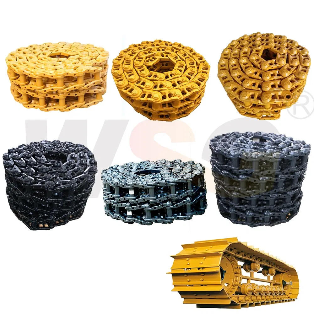 Wsg Best Price Ex50 Track Chain Double Link Assy for Mini Excavator Steel Tracks