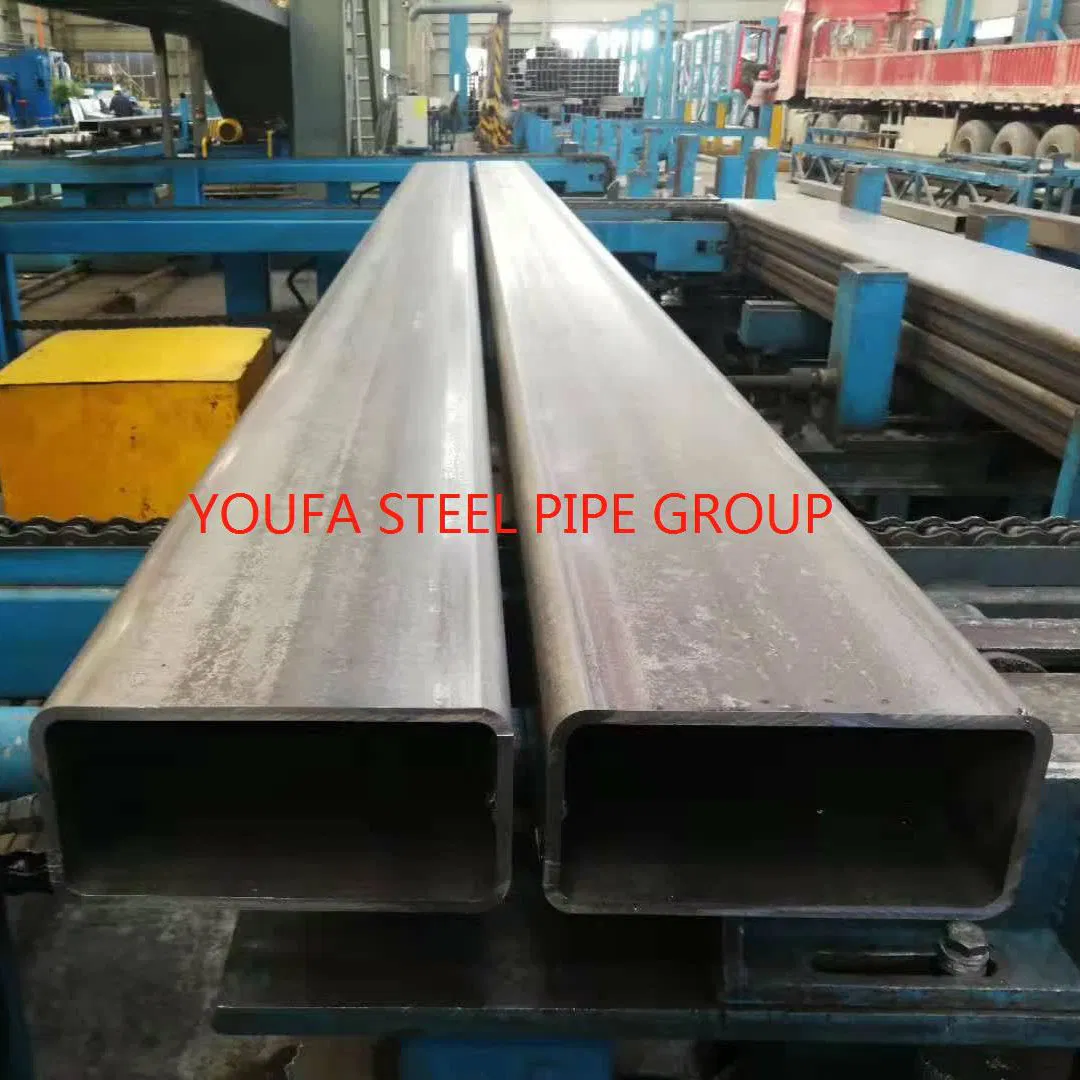 En10219/En10210 Material S235jrh/S355jrh or Equal Cold Formed and Hot Formed 40X40, , 200X200, 40X80, 200X100 Steel Hollow Sections