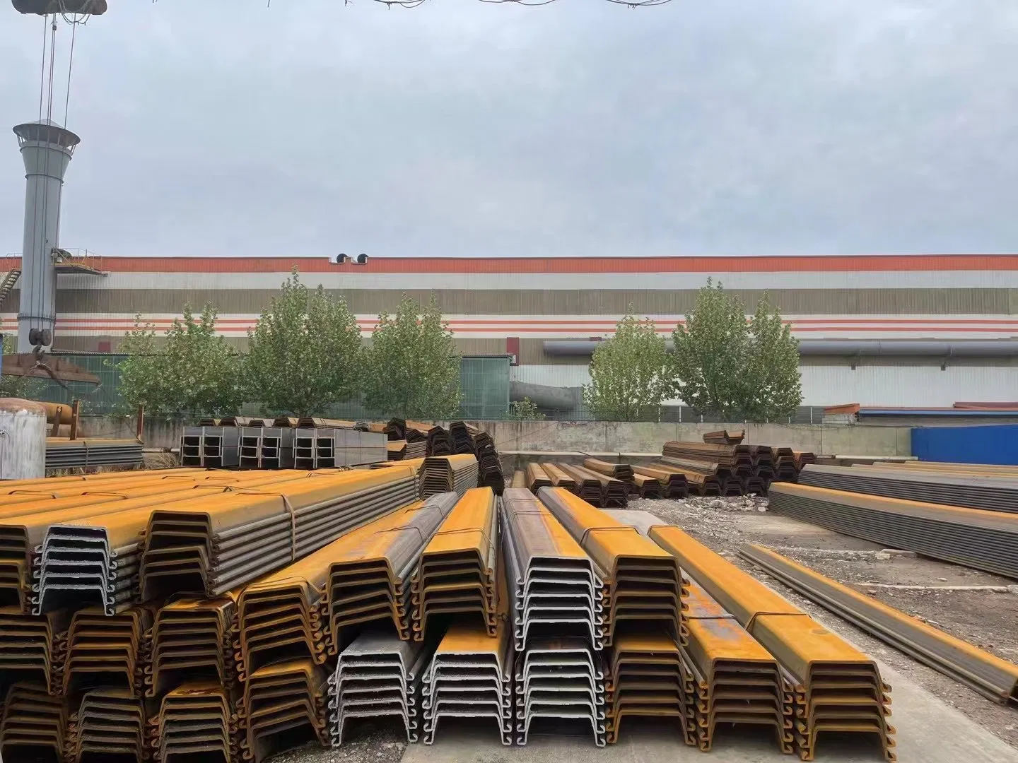 Sy295 Sy390 Type 2 Type3 Cold Formed Steel Z Profiles Bending Structural Steel Z Cold Formed Sections Z Purlins Sheet Pile