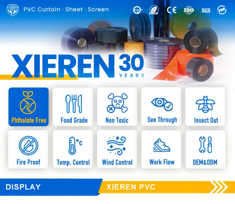 PVC Strip Curtain Bracket Hanger