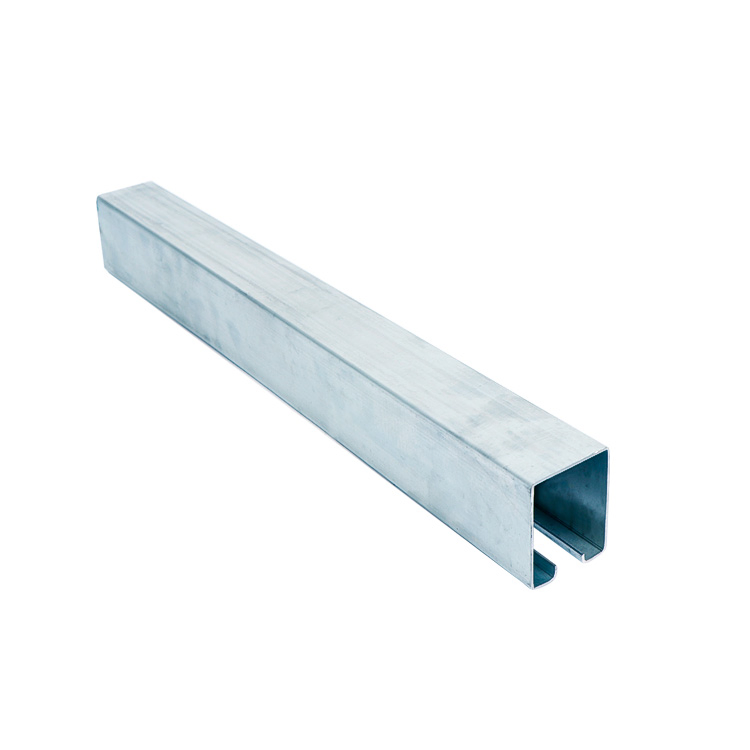 Cabinet Door Track and Trolley Hardware Galvanized Steel Sliding Door Floor Track