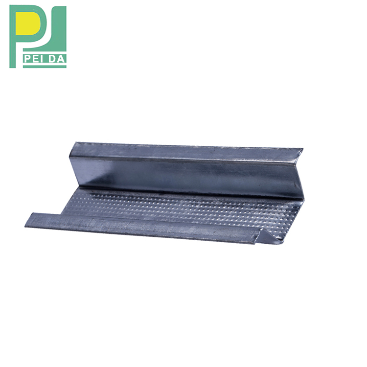 Guangdong Light Weight Steel Frame Manufacture Metal Omega Channel for Gypsum Board Ceiling