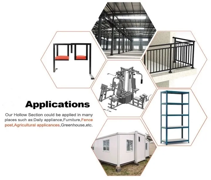 Cold Formed Steel Structural Hollow Sections