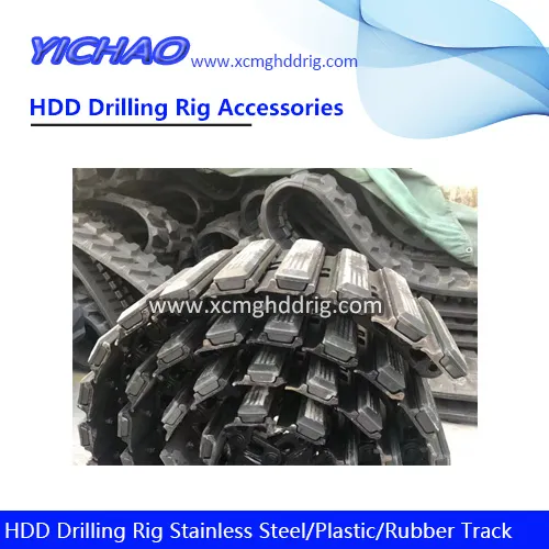 HDD Drill Rubber Track View 2