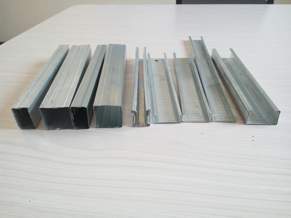Galvanized Light Steel Keel Metal Ceiling Furring Channel