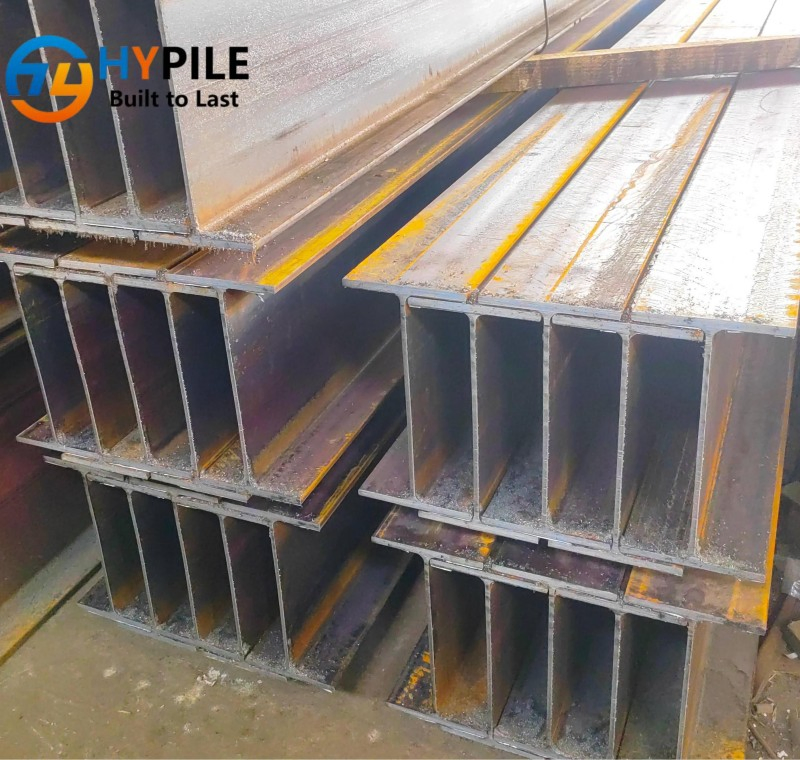 Hypile Hot Rolled Steel H Beams in Stock for Urgent Delivery