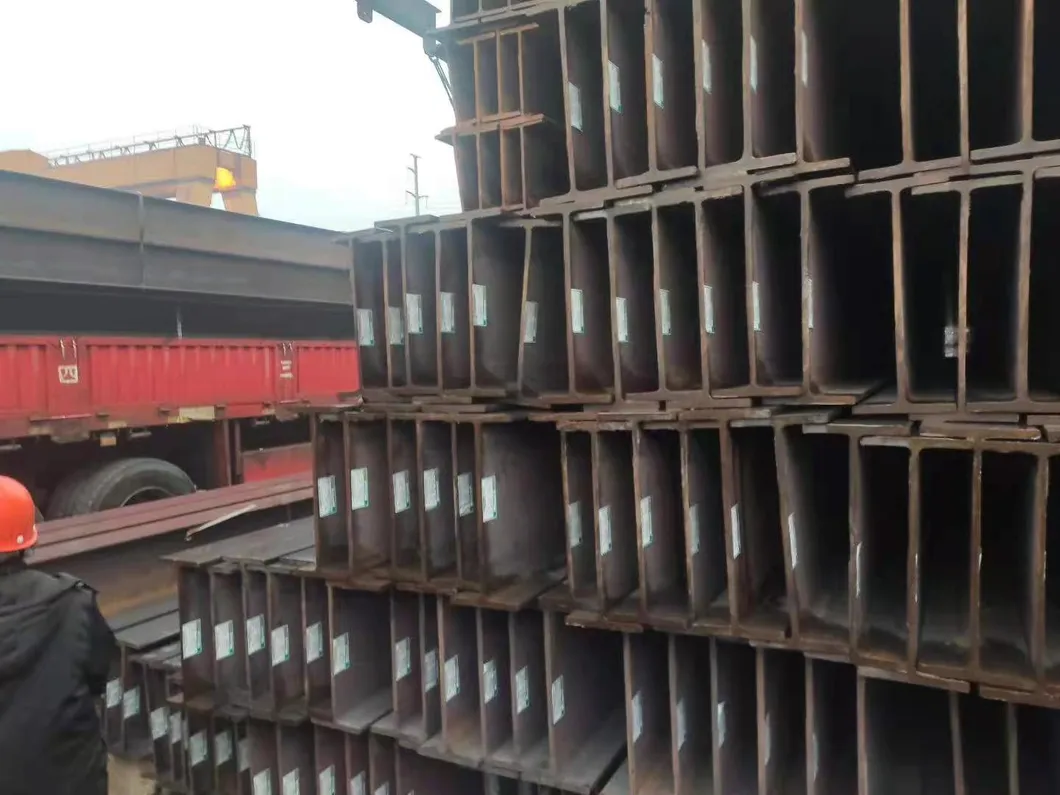 Heavy-Duty Steel H-Beams