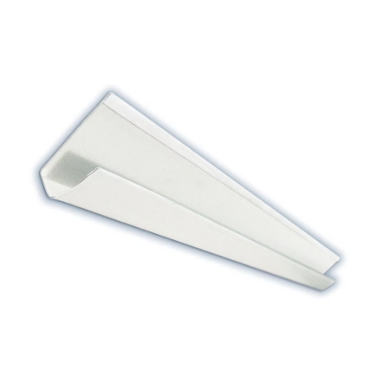 Use with Ceiling and Soffit Panel Galvanized Steel J-Channel