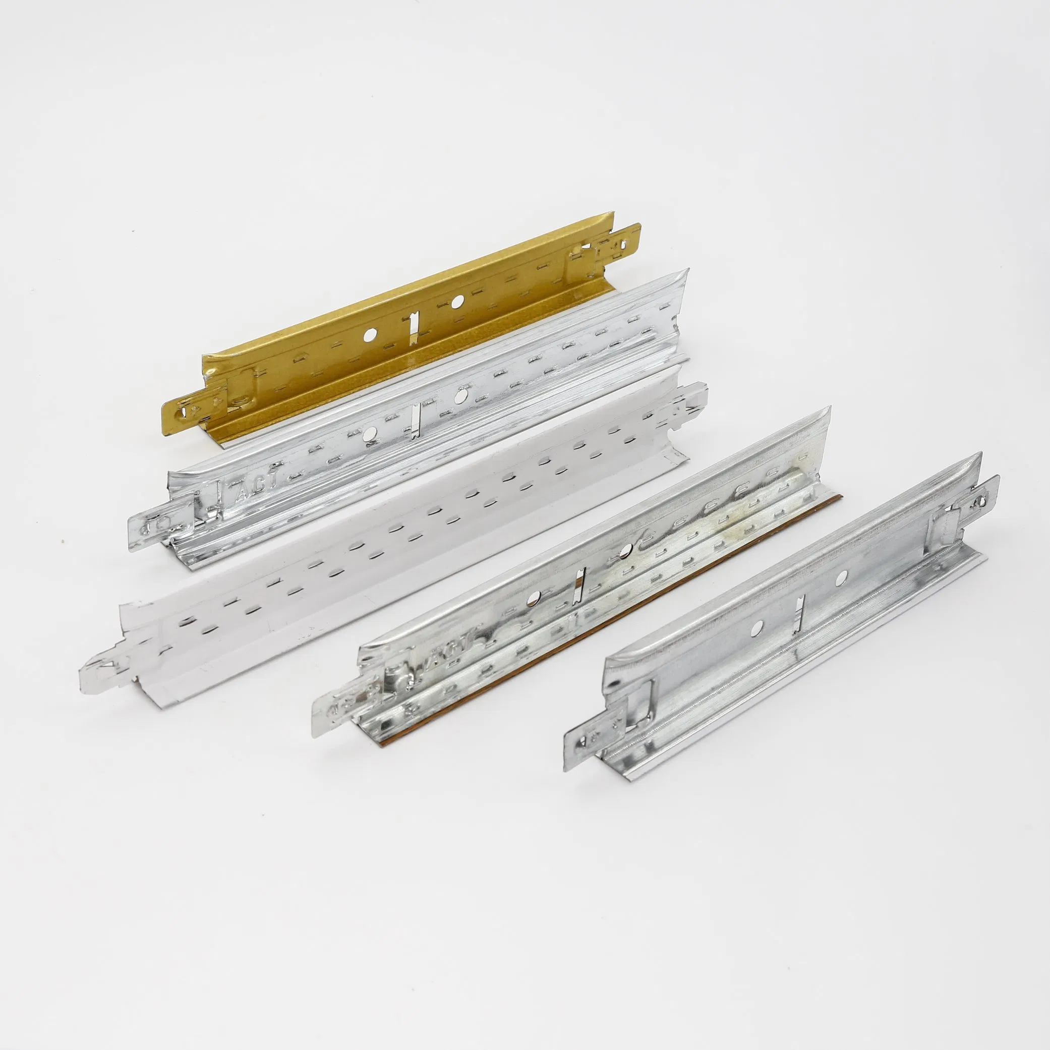 Galvanized Top Hat Roof Channel Galvanized Steel High Hat Furring Channel