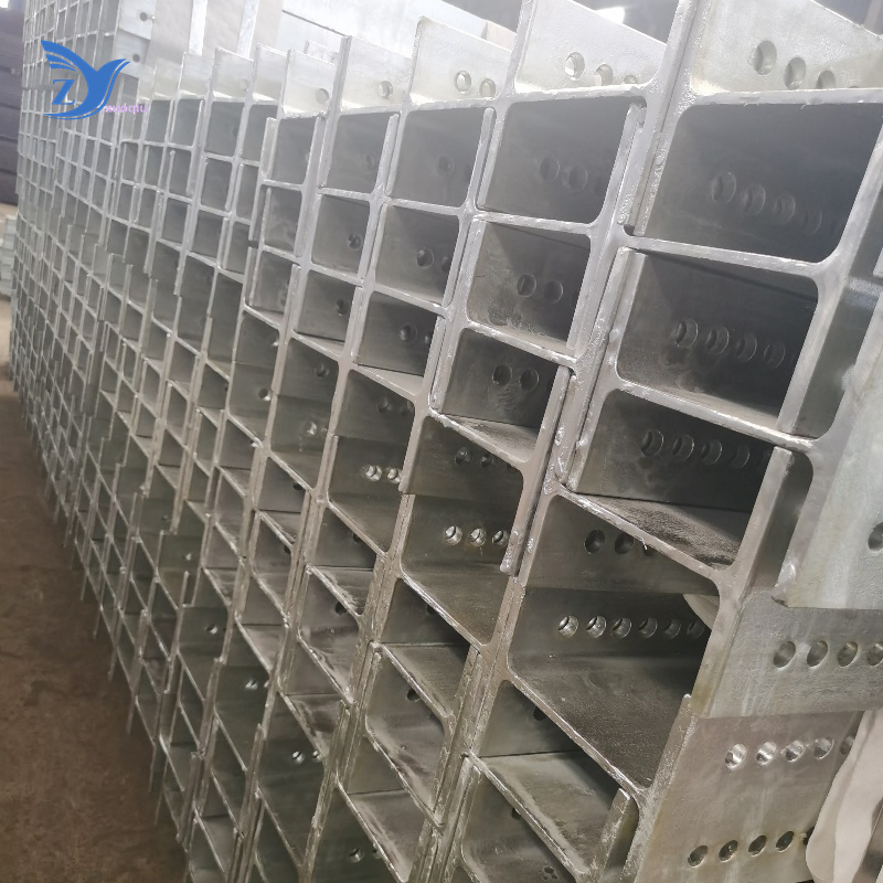 Stable Mild Steel H Beams Metal Structural Steel I Beam Hot Rolled Galvanized H Beam