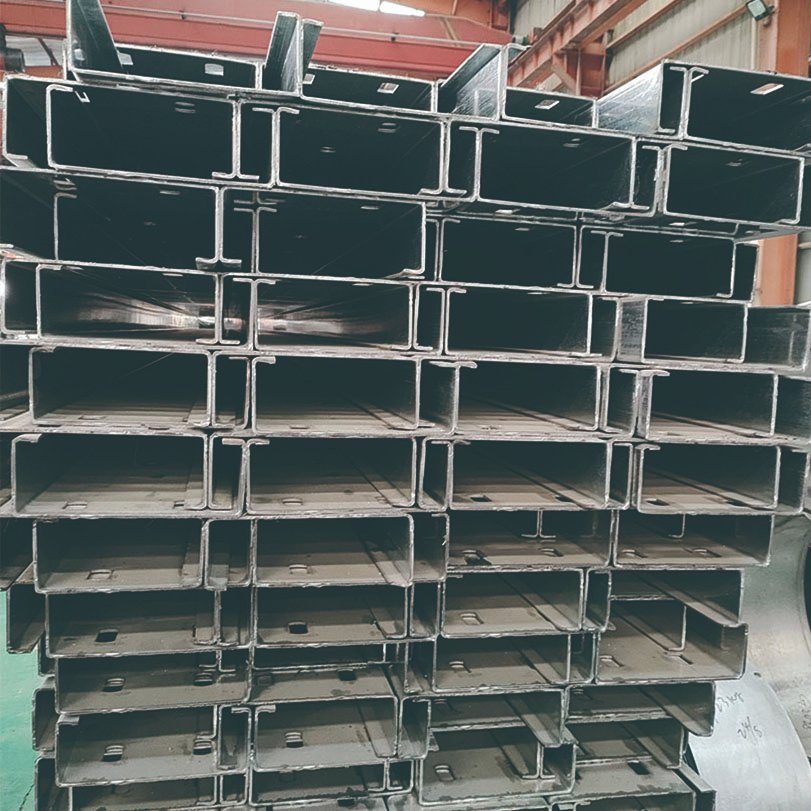 Galvanized Steel Channel Bearing C Channel for Ceiling Systems