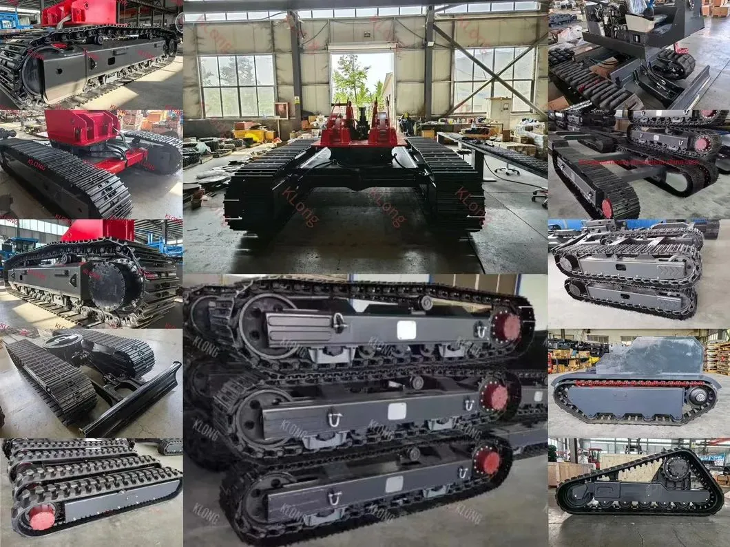 Crawler Undercarriage Rubber Track