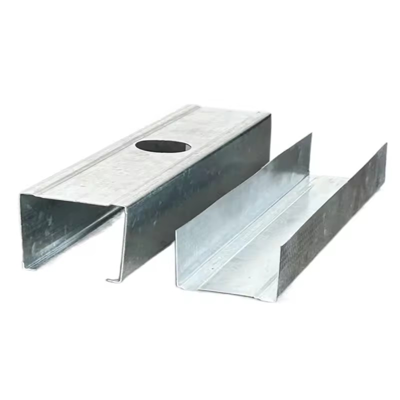 Galvanized Steel Channel Ceil Metal Omega Furring Channel for Gypsum Profile