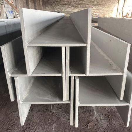 High Strength ASTM A36 Ss400 Q235B Q345b S235jr S355 Structural Steel Stainless Steel Hot Rolled Mild Welded Steel I H Beam