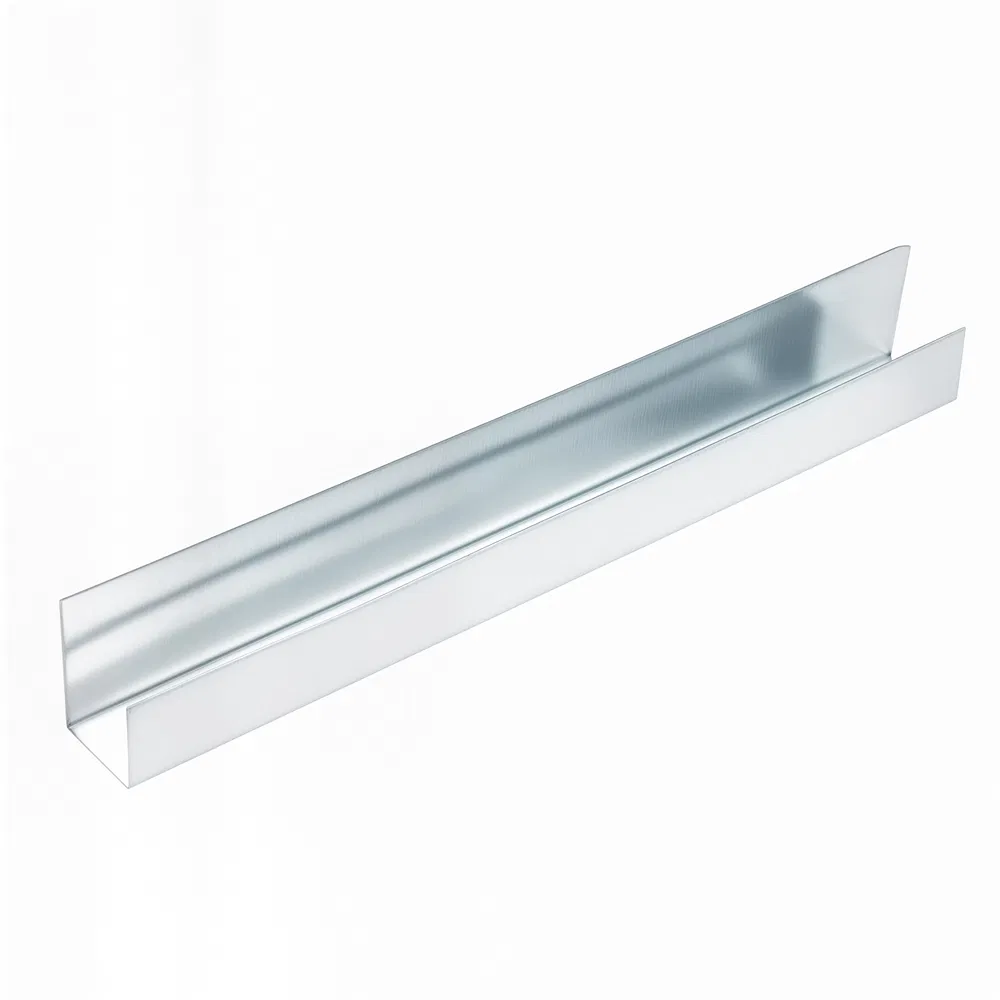 Galvanized / Stainless Light Steel Keel Metal Stud Ceiling Grid Support U-Type Main Channel