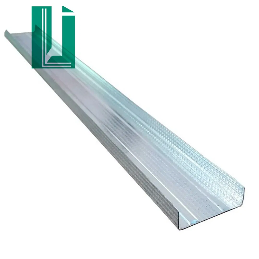 Light Steel Keel Galvanized Metal Furring Channel Sizes Omega Steel