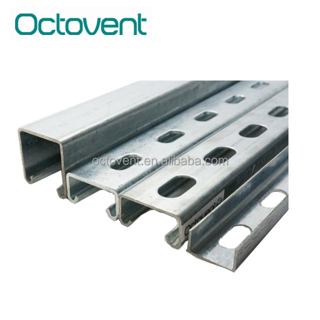Best Price Galvanized Plate Steel Ceiling C Type Support Channel for HAVC Ventilation System