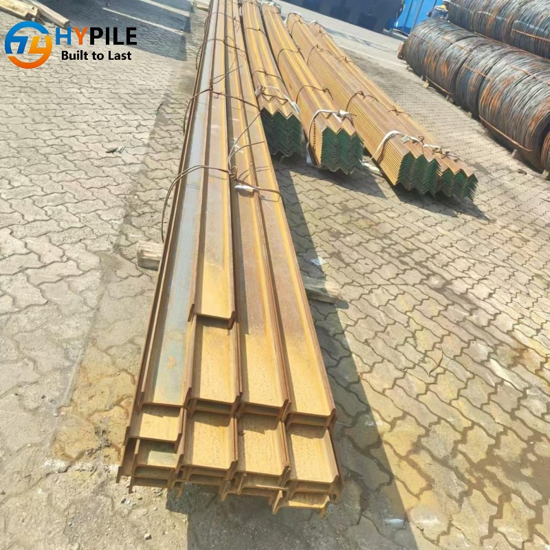 Hypile Hot Rolled Steel H Beams in Stock for Urgent Delivery