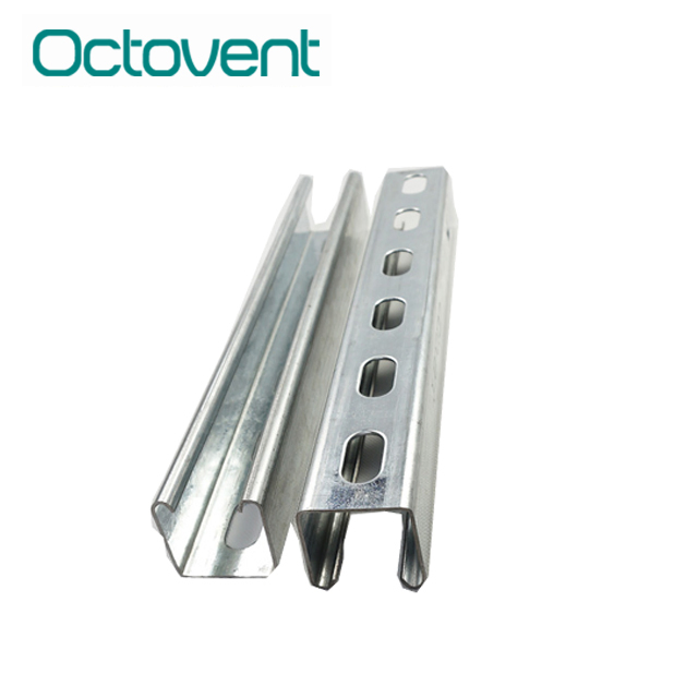 Best Price Galvanized Plate Steel Ceiling C Type Support Channel for HAVC Ventilation System