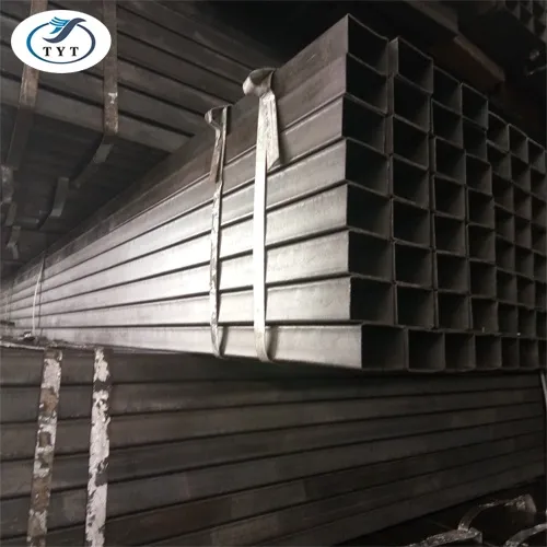 Black Hollow Section Cold Formed Welded Structural Hollow Section