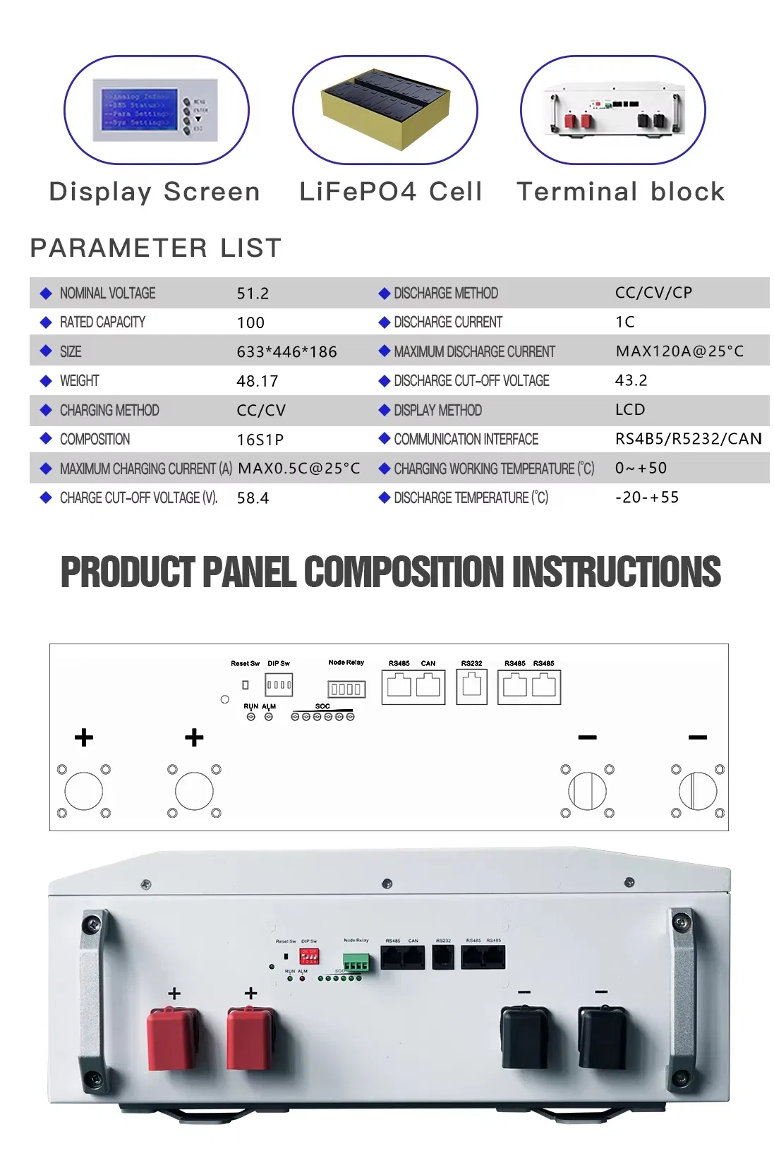 Storage Battery Pack 7